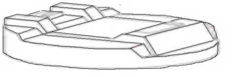 Крышка верхняя для PANDA 2-х турб. (R6098 G6) (05949 PMVR)