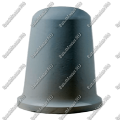 СТОЛБ БЕТОННЫЙ, КРУГЛЫЙ, ОКРАШЕННЫЙ