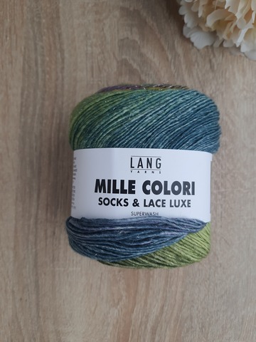 Lang Yarns Mille Colori Socks and Lace Lux 209