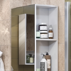 Шкаф комбинированный Urban 450 с зеркалом