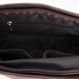 Сумка Саломея 362 македония какао + шоколад