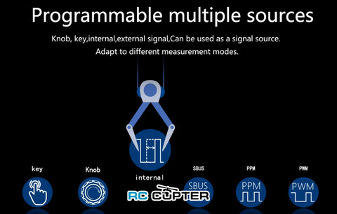 Сервотестер ToolkitRC ST8 (PWM, PPM, SBUS)