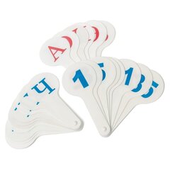 
          Касса-веер Alingar, 3 в 1, цифры от 1 до 20, гласные буквы, согласные буквы, пластик