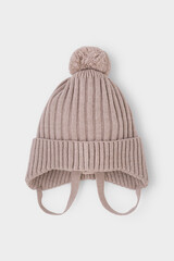 шапка  для девочки  КВ 20293/ш/бежевый