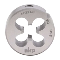 Плашка М11х1,0 DINEN22568 HSS 6g 30х11мм NKP 240112N