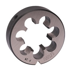 Плашка PG29 -16 DINEN40430 115CrV3 80° 75x20мм Bucovice(CzTool) 213290 (K)