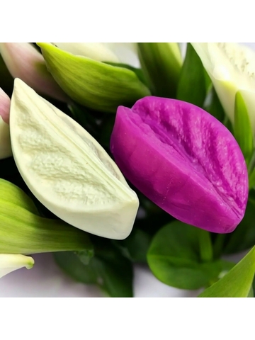 Молды+Вайнеры лепестки лилии волна 3шт