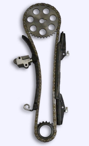 Набор цепного ГРМ O.S.K. M218B (для модицикация без балансира)