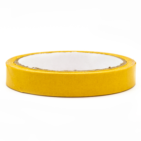 Лента клейкая двухсторонняя, на полипропиленовой основе, 1,5 см*10 м, 1 шт.