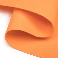 Фоамиран 1 мм, р. 50х50 см, оранжевый