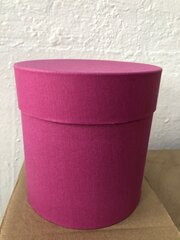 Цилиндр одиночный, Фуксия, 15*15 см, 1 шт.