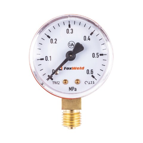 Манометр пропановый 0,6МПА