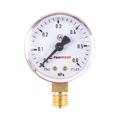 Манометр пропановый 0,6МПА