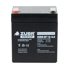 Аккумулятор ZUBR GP12-4,5