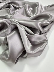 Вискозный атлас, Серебро