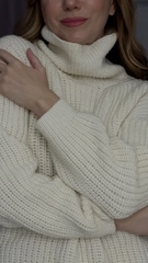 Мастер-класс по вязанию спицами свитера 