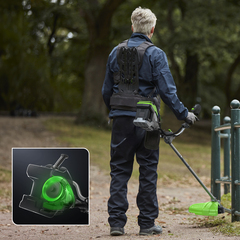 Триммер Greenworks TB201HK5 82V (46 см) аккумуляторный, с АКБ 5 А/ч и ЗУ