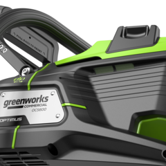 Цепная пила Greenworks OCS600 82V (45 см) 3,6 кВт аккумуляторная, без АКБ и ЗУ
