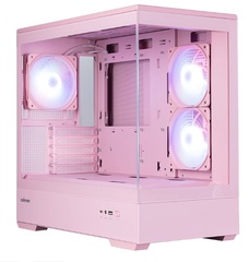 Корпус Zalman P30 V2 розовый