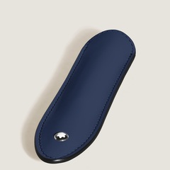 Чехол на 1 ручку из кожи Meisterstück, темно-синий