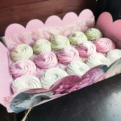 Зефир на агар- агаре «Ассорти»/ 15 шт