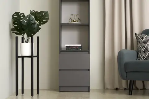 Стеллаж ПН-18 Симпл графит