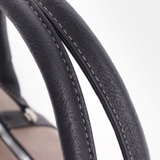 Сумка Саломея 217 македония тауп + черный