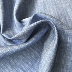 Ткань лен джинсовый 3245