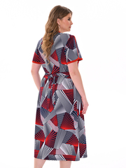 1351В Халат на пуговицах