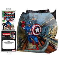 Фигурка McFarlane Toys Marvel: Captain America (Captain America #100)
