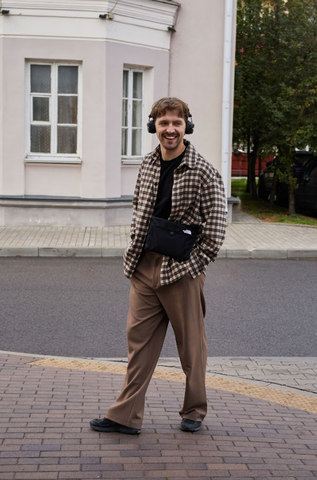 Рубаха "Autumn" в клетку