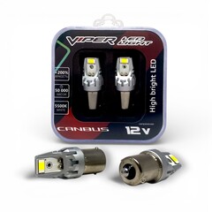 LED лампы 1156 (3570) 2SMD White