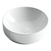 Ceramica Nova Element CN6005 Умывальник чаша накладная круглая, 35.5x35.5, цвет: белый