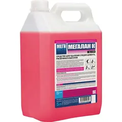 Средство для удаления следов цемента Мегалан К 5 л (концентрат)