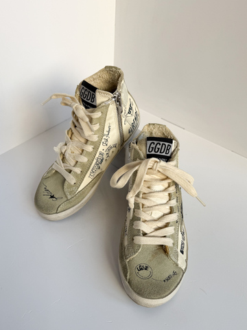 Новые высокие кеды Golden Goose, 29