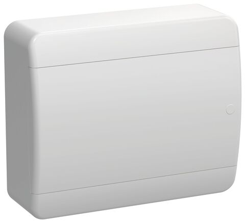 TEKFOR Корпус пласт. ЩРН-П-12 IP41 бел. дверь IEK