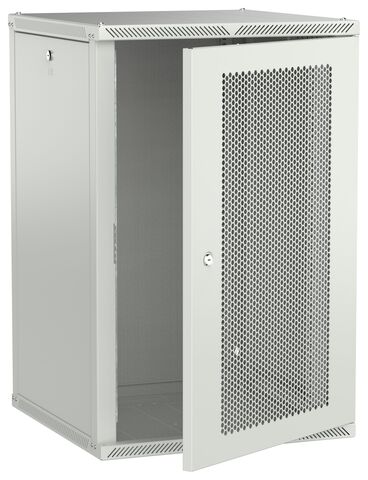 ITK LINEA W Шкаф 18U 600х600мм дверь перф. серый 2.0