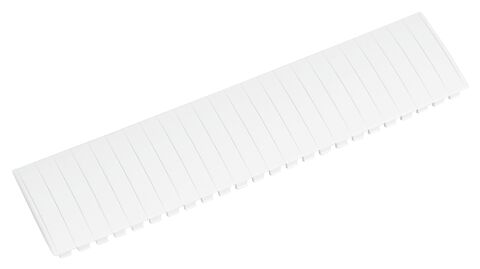 TITAN 5 Заглушка 12 модулей белая IEK