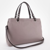 Сумка Саломея 168 наппа тауп + шоколад