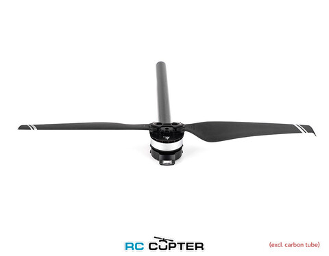 Набор ВМГ T-Motor A8-X (A8-X KV115 1шт, ESC 14S FOC 80A 1шт, MF3119P 1шт), тяга 5-19кг, для агродронов 10-16л