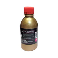 Тонер для HP Color LJ CP 2025/CM 2320  (фл,80,кр,glossy,Chemical MKI) Gold ATM