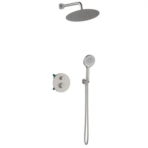 Lemark Beluga LMF-8065B-BN Душевая система встраиваемая с термостатическим смесителем
