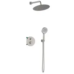 Lemark Beluga LMF-8065B-BN Душевая система встраиваемая с термостатическим смесителем фото