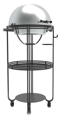 Мармит P.L. Proff Cuisine TR 705 FRT SS Hotelware 50х55х103 см (нерж. сталь) на подставке с колесами