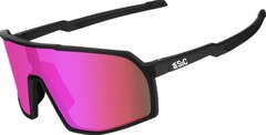 Очки S&C YOUCAN Full revo purple mirror, Matt black