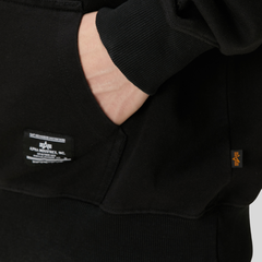 Толстовка Alpha Industries Essential French Terry Hoodie Gen II Black (Черный)