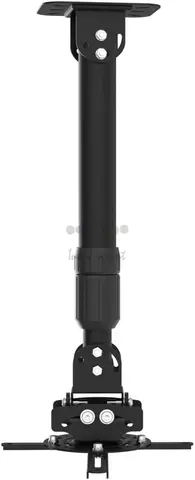 Кронштейн для проектора Cactus CS-VM-PR16L-BK черный макс.13.6кг потолочный поворот и наклон