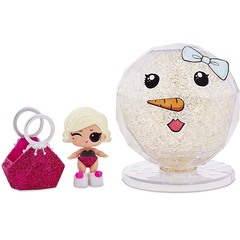 ЛОЛ Lils Младшие Зимнее Диско Кукла или Питомец