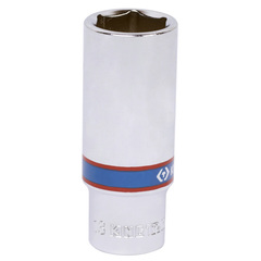 KING TONY (323518M) Головка торцевая глубокая шестигранная 3/8", 18 мм