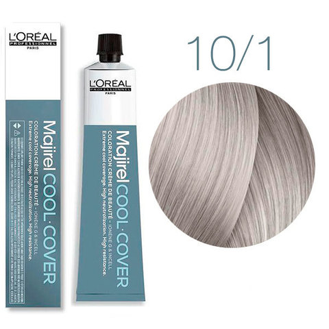 L'Oreal Professionnel Majirel Cool Cover 10.1 (Очень очень светлый блондин пепельный) - Краска для волос